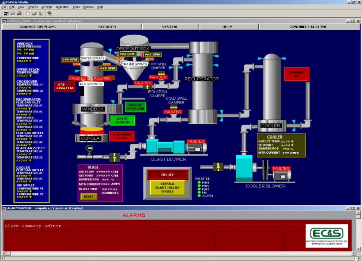 Industrial & Environmental Process Systems - Process Development | EC&S ...